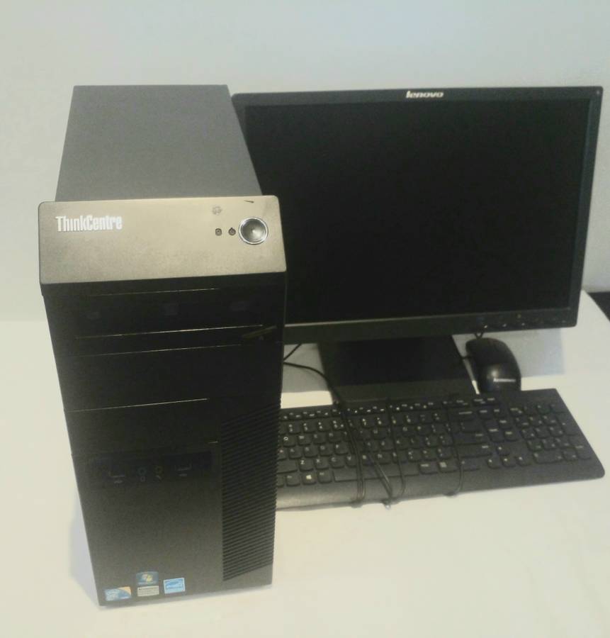 Lenovo ThinkCentre Desktop Computer i5(complete set)